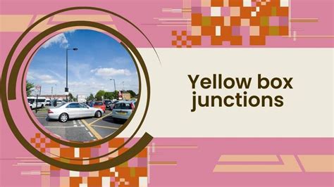 yellow box junction fines UK